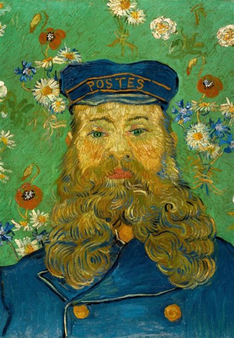 Puzzle Van Gogh Portrait Of Joseph Roulin Grafika F