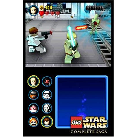 Nintendo DS Lego Star Wars The Complete Saga DS Lego Star Wars Solo