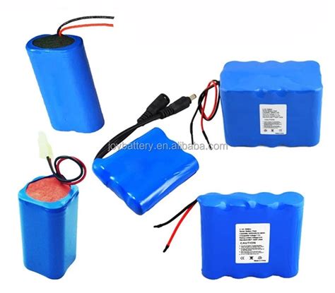 18650 4p 37v 12000mah 1s4p 12ah Li Ion Battery Pack With Pcb In Stock