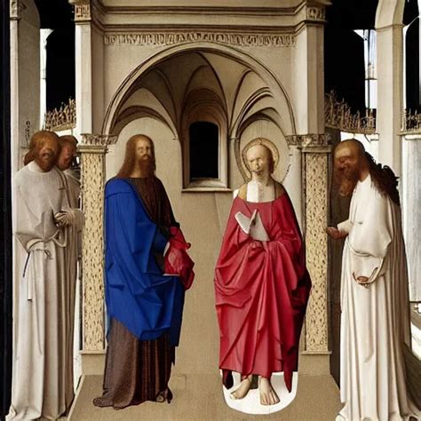 Deposition Of Christ By Van Der Weyden High Quality Stable