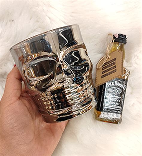 Vaso Cervecero Calavera Somos Perfect Perfect Present Inc