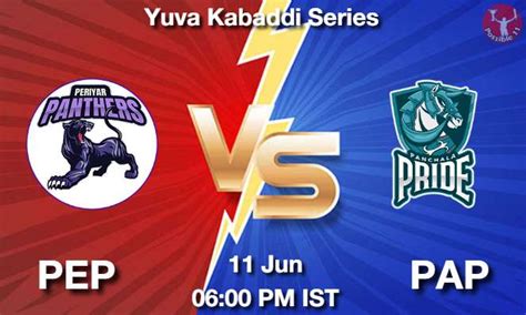 PEP Vs PAP Dream11 Team Prediction Fantasy Kabaddi Tips