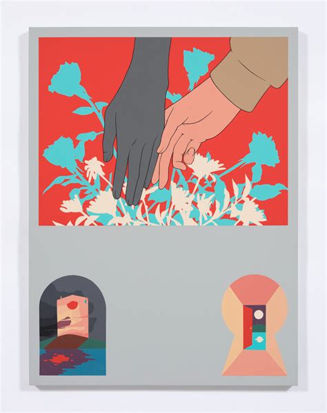 Frieze Los Angeles ANAT EBGI GALLERY Graphic Poster Illustration