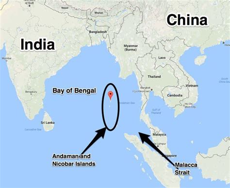 India Challenging Chinese Naval Domination Indo Pacific Strategy