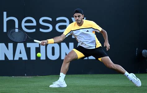 Francisco Cerúndolo Tuvo Un Rápido Adiós En Eastbourne Donde Defendía El Título