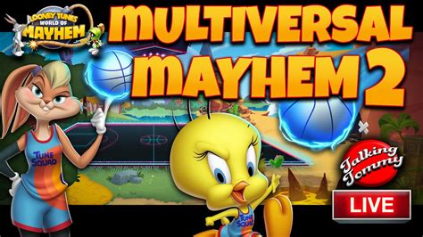 LIVE Multiversal Mayhem 2 Event In Looney Tunes World Of Mayhem YouTube