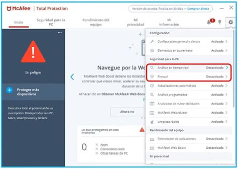 C Mo Desactivar Antivirus Mcafee Temporalmente El T O Tech
