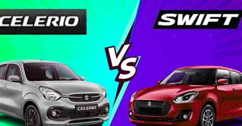 Maruti Swift Vs Celerio Who Should Buy What Car Blog India