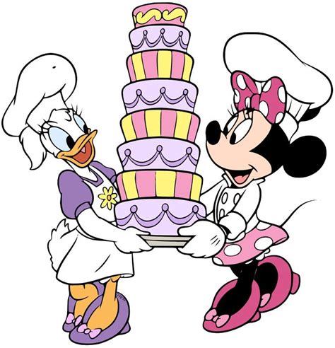 Minnie And Daisys Cake Minnie Mouse Images Minnie Mouse Pictures