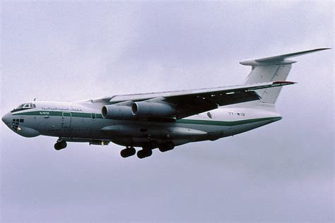 7T WIU Ilyushin IL 76TD Algerian Air Force Heathrow 10 7 0 Flickr