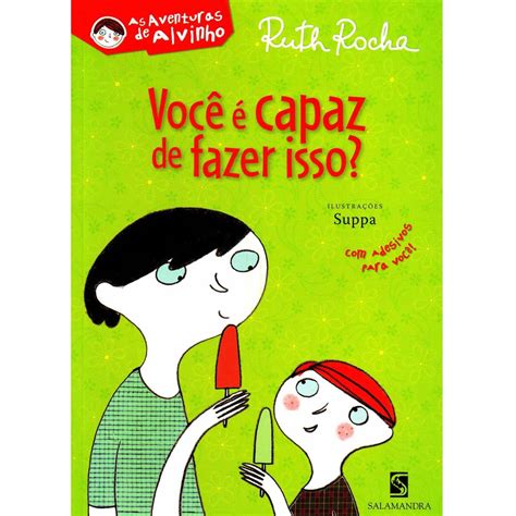 Livro Você É Capaz de Fazer Isso Ruth Rocha Infantil de 4 a 10