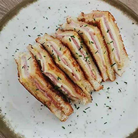 Croque Monsieur Bienvenue Au Bal Des Saveurs De Bal Des Saveurs Et