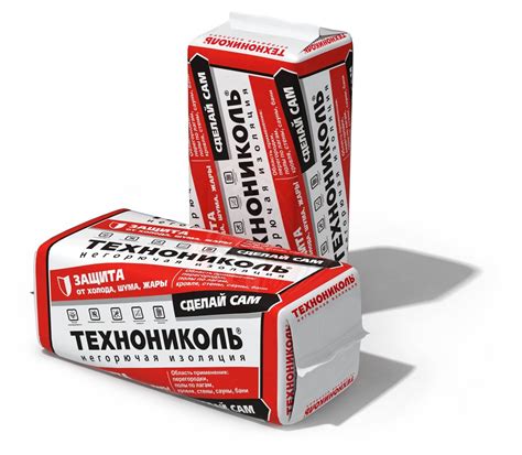 Базальтовый утеплитель Технониколь Технолайт Экстра 50 мм плотностью 30 ...