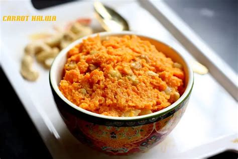 Carrot Halwa Recipe Gajar Ka Halwa Recipe Jeyashri S Kitchen