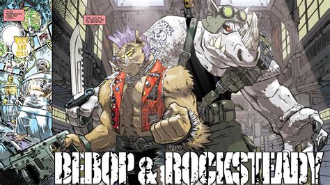 IDW Bebop and Rocksteady were 🔥 : TMNT