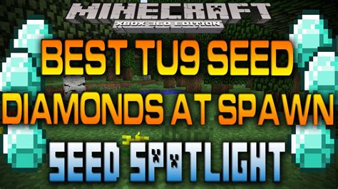 Minecraft Xbox 360 BEST SURVIVAL SEED EASY DIAMONDS Seed