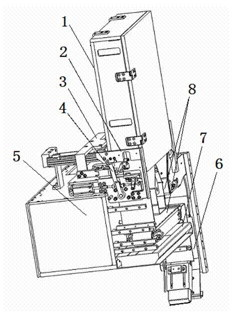 Pulling Plate Type Magazine Discharging Device Eureka Patsnap