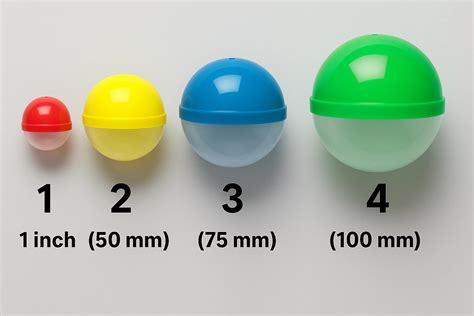 3 Inch Capsule Toys In Bulk Jumbo Vending Refills