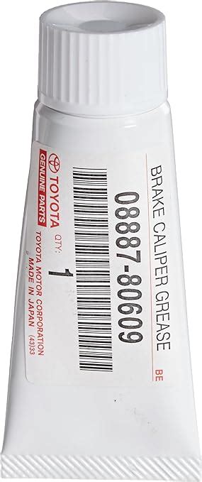 Amazon.com: Toyota Genuine (08887-80609) Brake Caliper Grease : Automotive