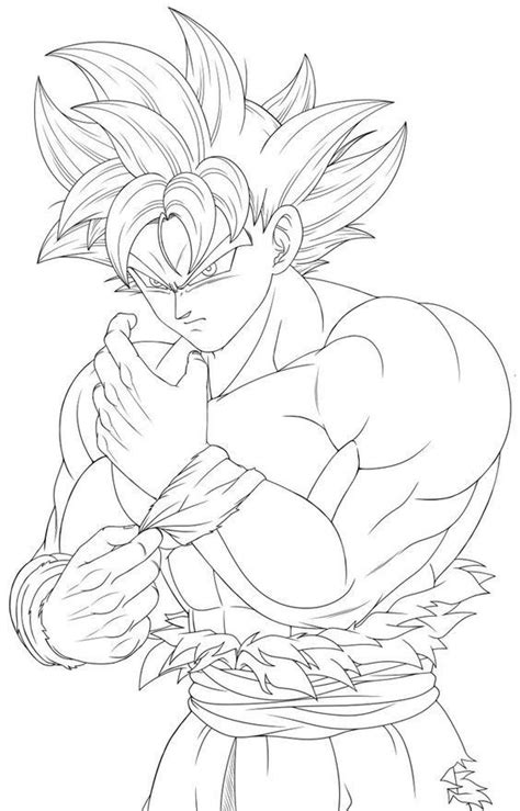 Free Printable Goku Coloring Pages Ideas Disegni Artistici Disegni