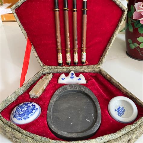 Calligraphy Box Etsy