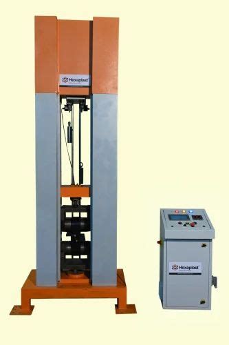 Mild Steel Led Universal Tensile Testing Machine 15ton Capacity For Laboratory At Rs 1000000 In