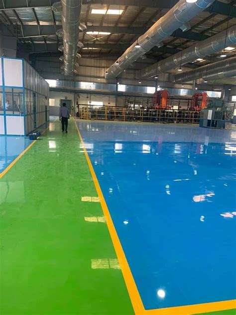 Epoxy Flooring Services At Rs Square Feet In Ghaziabad Id