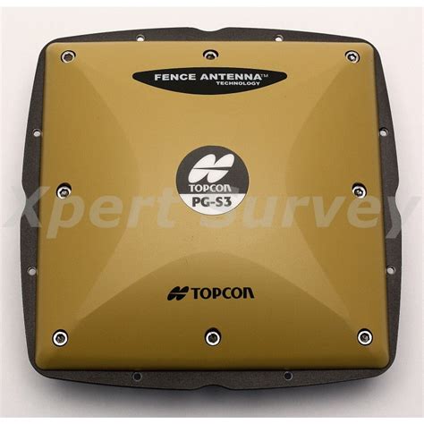 Topcon Pg S3 Gnss Fence Antenna Xpert Survey Equipment