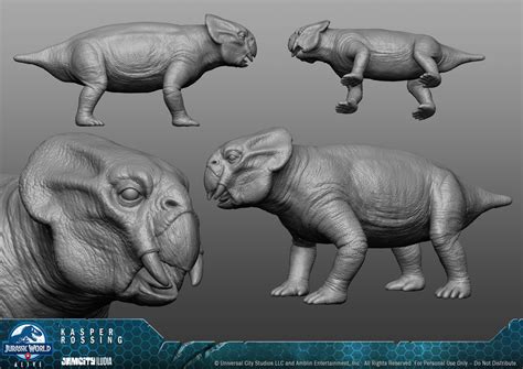 Kasper Rossing Lystrosaurus Jurassic World Alive