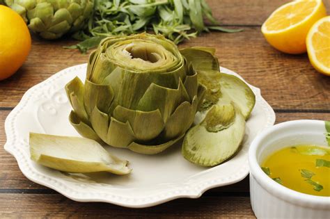 Farm Fresh To You Recipe Steamed Artichokes With Tarragon Butter