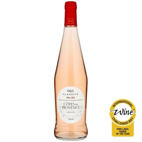 Mands Classics Cote De Provence Rose Ocado