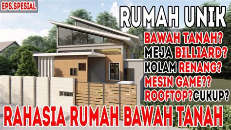 Contoh Desain Rumah Di Tanah Berundak Desain Id