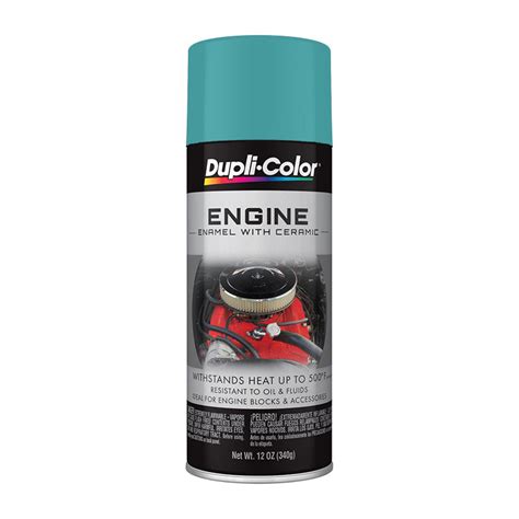 Dupli Color De Ford Green Engine Enamel Spray Paint With Ceramic