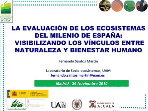 Pdf La Evaluaci N De Los Ecosistemas Del Milenio