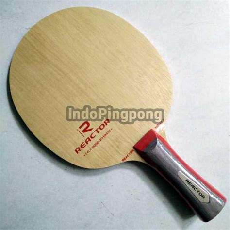 Jual Reactor Wood 7 Clipper Blade Kayu 7ply OFF Pingpong Tenis Meja