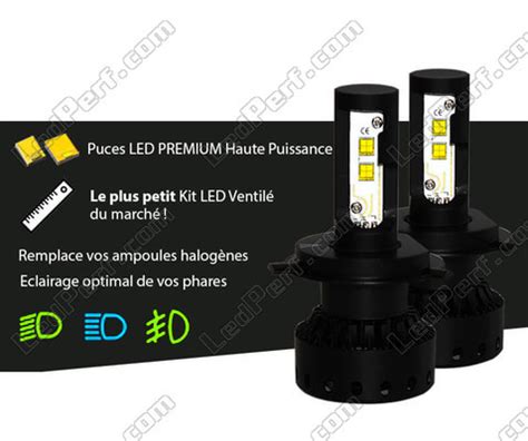 Kit Ampoules Led Hs Taille Mini Port Offert