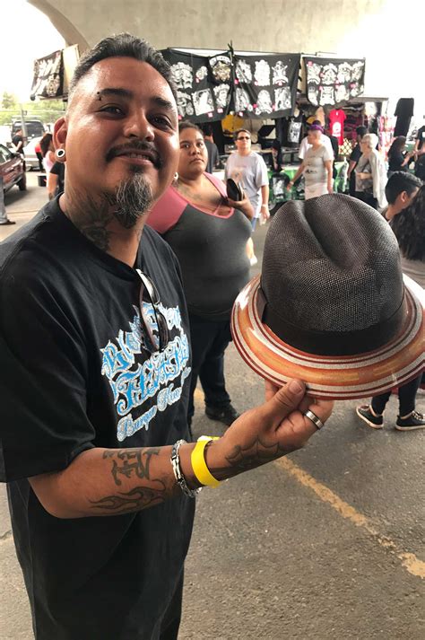 2017 Lowrider Albuquerque Show Hat Lowrider