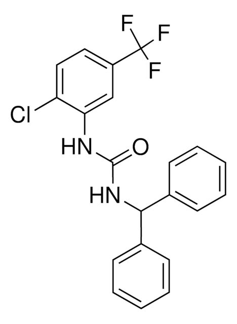 Chloro Trifluoromethyl Phenyl Diphenylmethyl Urea