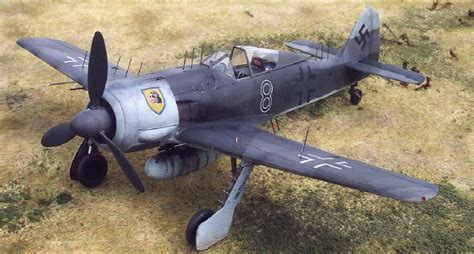 Focke Wulf Fw A R By Ian Robertson Dragon