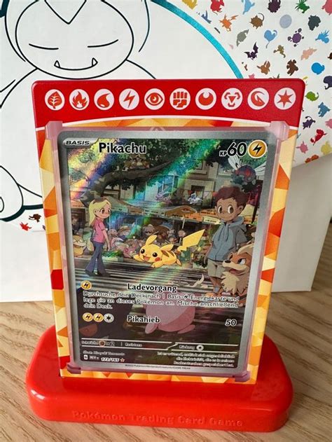 Pikachu Alt Art MEW 173 165 Pokemon 151 Deutsch Kaufen Auf Ricardo