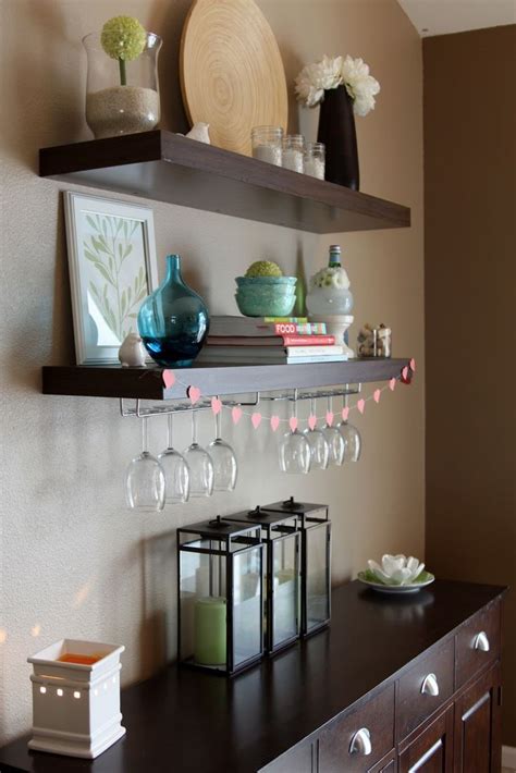 2025 Popular Floating Glass Shelves For Bar