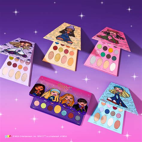 Makeup Revolution X Bratz Doll Palette Cloe Make Up Musthaves