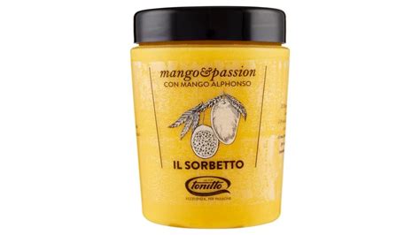 SORBET MANGO PASIJONKA 500ml Tonitto Sorbeti Tonitto Spletna