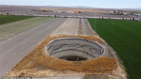 Thousands Of Giant Holes Formed In A Year Turkey Is Threatened With