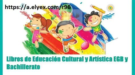 Libros de Educación Cultural y Artística EGB y Bachillerato Ministerio