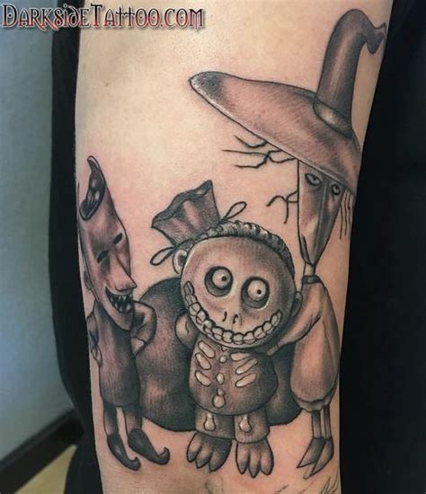 Nightmare Before Christmas Tattoos