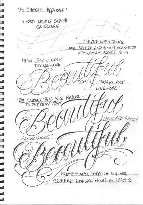 Script Book By Boog 42 Photos Vk In 2024 Lettering Styles Alphabet Tattoo Lettering Fonts