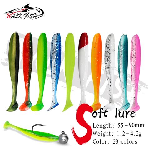 Obk Fish Leurres Souples En Silicone Pour La P Che App T L Poisson