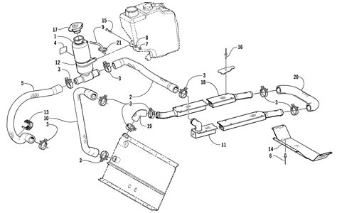 Arctic Cat Zrt Triple Fuel Line Diagram Tuwir