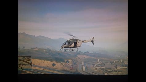 Como Conseguir Un Helicoptero En GTA V Online YouTube